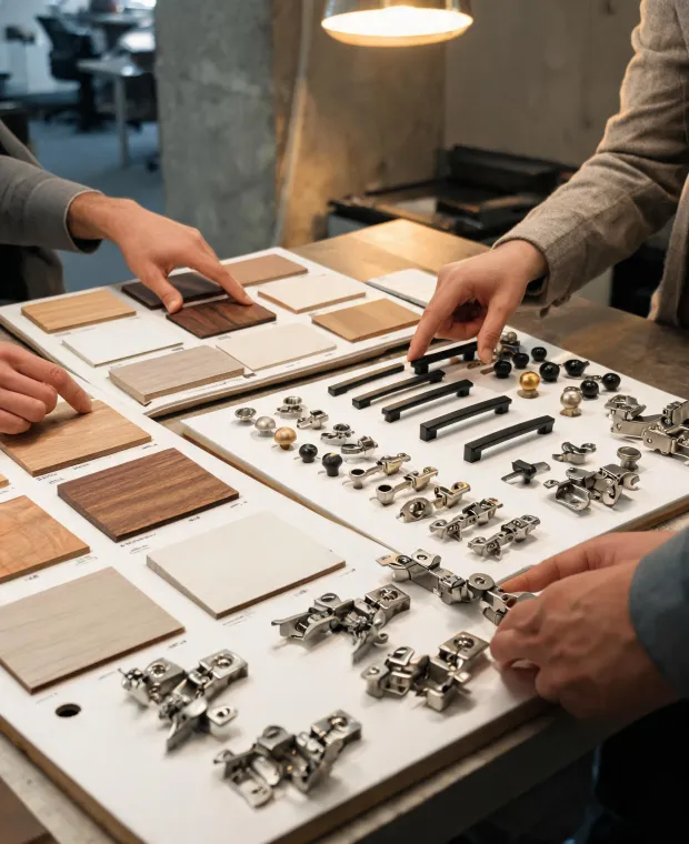 Hardware sample boards