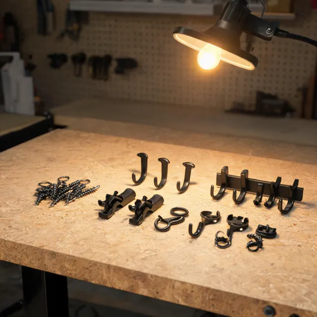Hooks and storage hardware