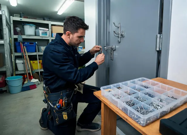 Facility maintenance room