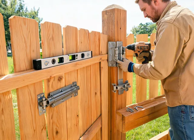 Fence and gate contractors