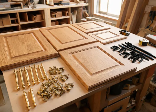 Cabinet and millwork shops