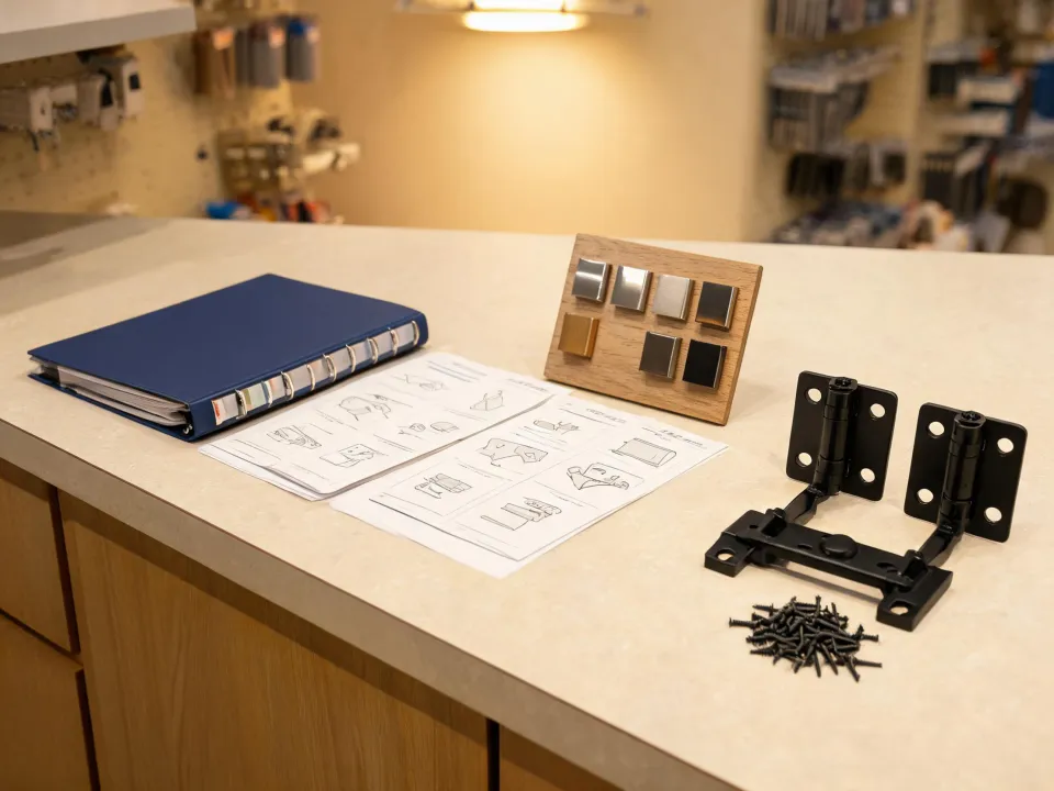 Organized National Hardware resource binder